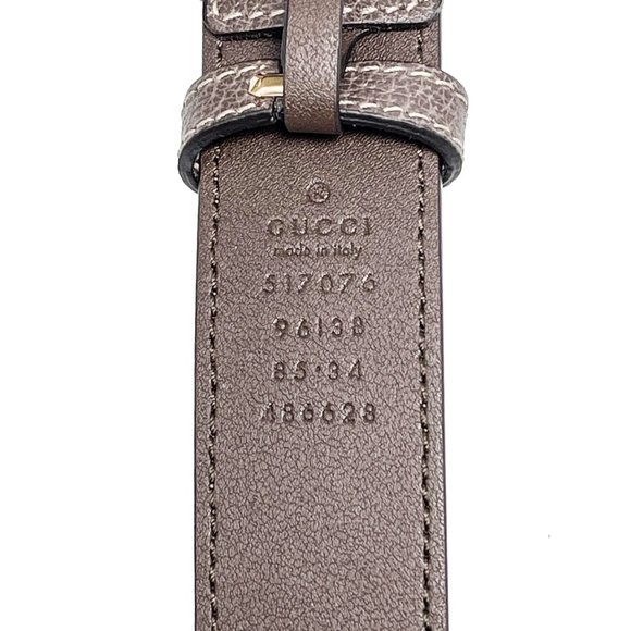 Gucci Medium Ophidia GG Supreme Canvas/Leather Belt Bag Size 75cm - Picture 9 of 14